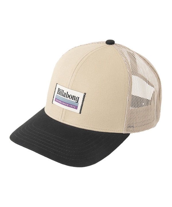BILLABONG/ビラボン WALLED TRUCKER キャップ 帽子 メッシュ フリーサイズ BE011-918