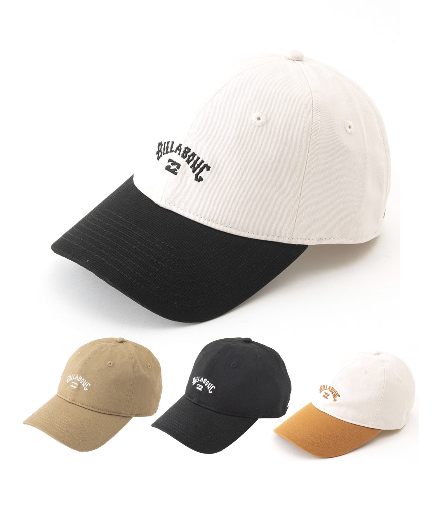 BILLABONG/ビラボン ARCH LOGO CAP キャップ 帽子 フリーサイズ BE013-911(BLK-FREE)