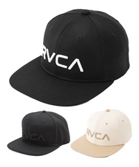 RVCA/ルーカ WILL SNAPBACKII キャップ 帽子 フリーサイズ BE041-911