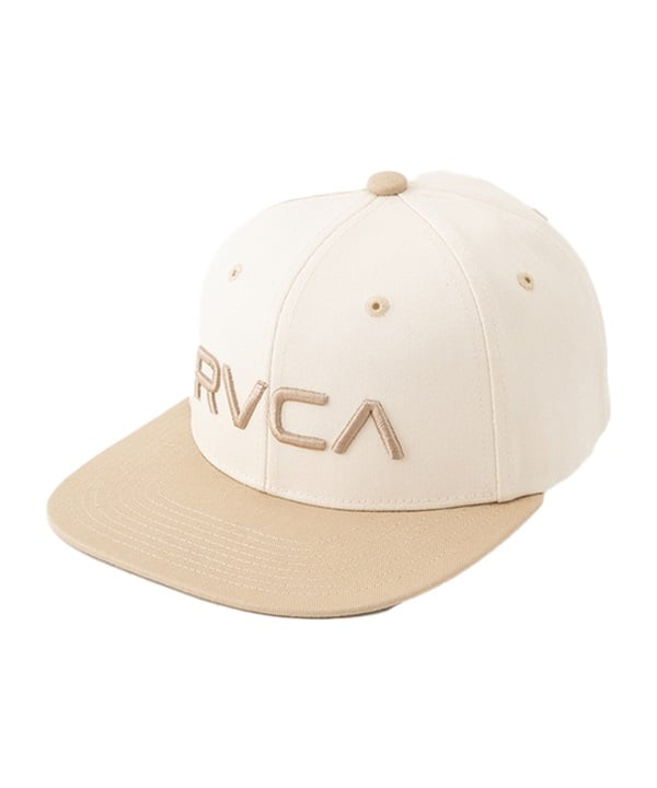 RVCA ルーカ WILL SNAPBACKII キャップ 帽子 フリーサイズ BE041-911