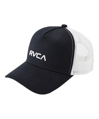 RVCA/ルーカ RECESSION TRUCKER キャップ 帽子 フリーサイズ メッシュ BE041-913(MYV-FREE)