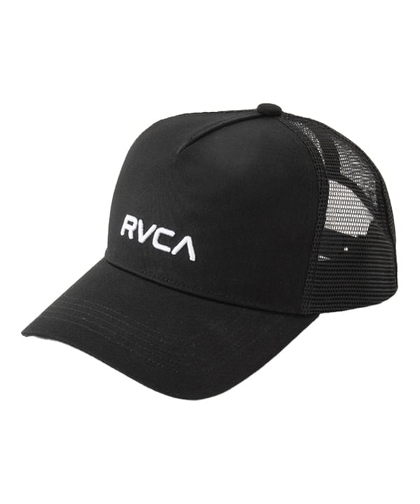 RVCA/ルーカ RECESSION TRUCKER キャップ 帽子 フリーサイズ メッシュ BE041-913