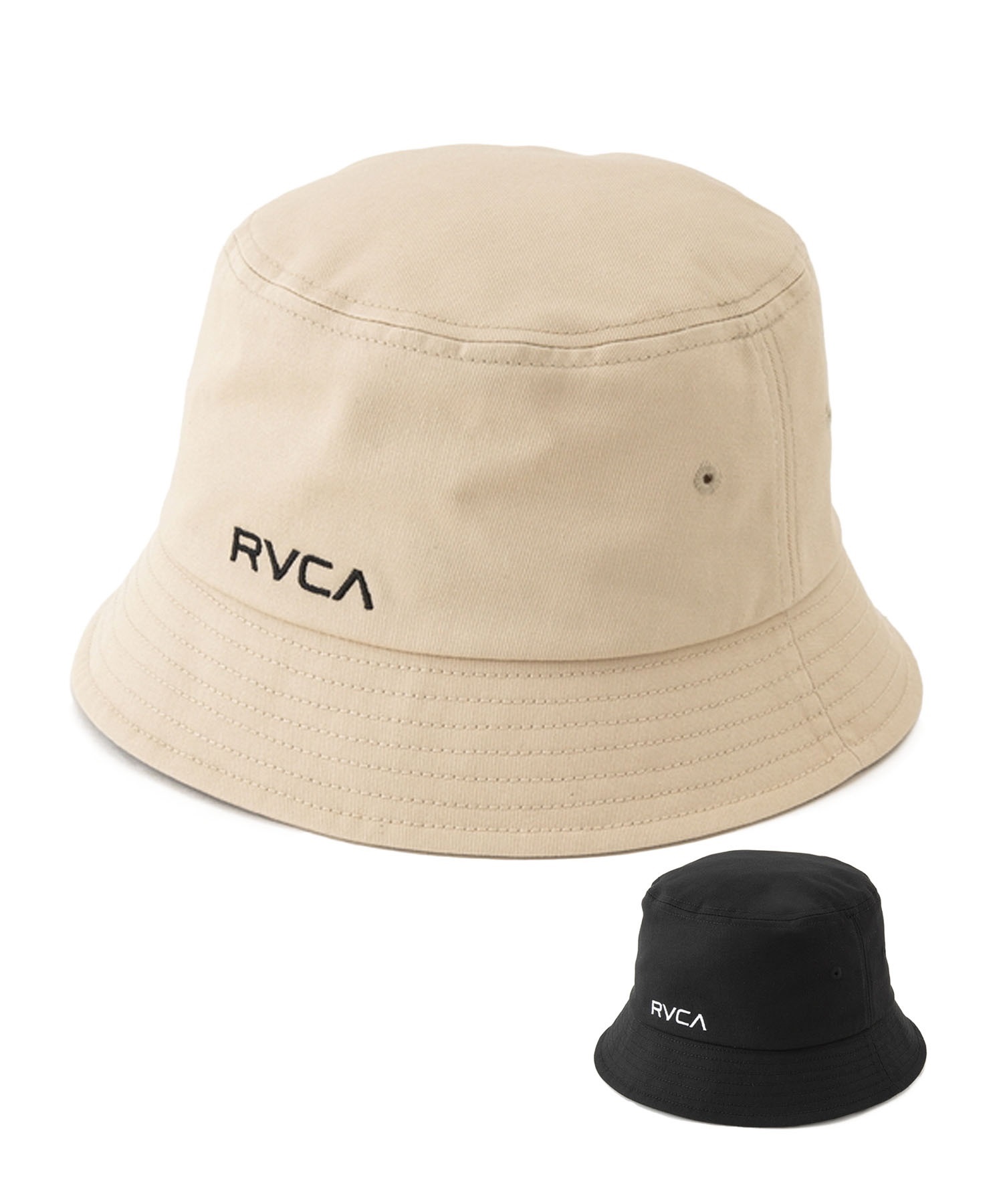 RVCA/ルーカ BUCKET HAT バケットハット バケハ メンズ BE041-9THIRTY(BLK-FREE)