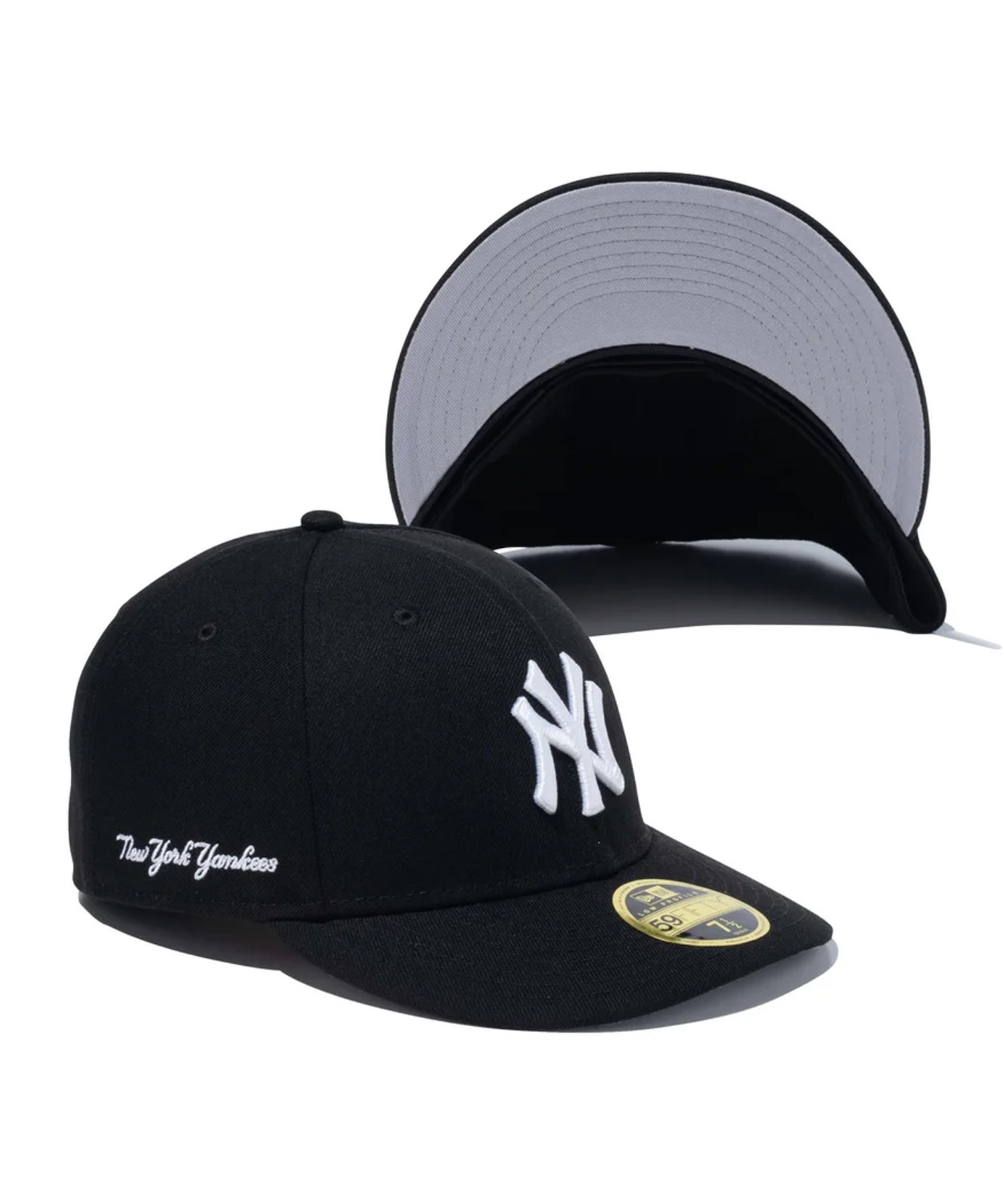 NEW ERA ニューエラ キャップ 帽子 LP 59FIFTY Gray Undervisor