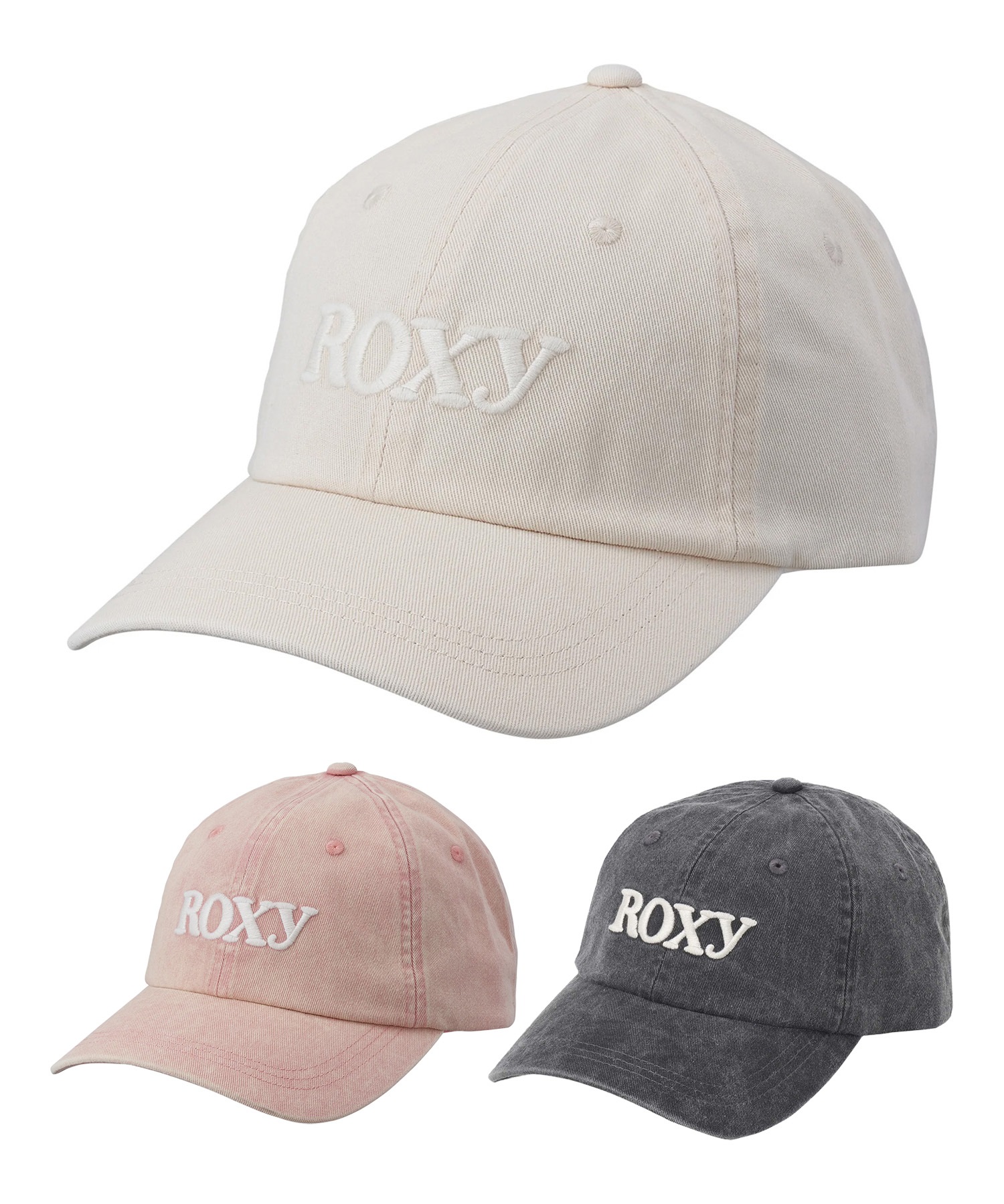 ROXY ロキシー キャップ 6パネル ストラップバック フリーサイズ