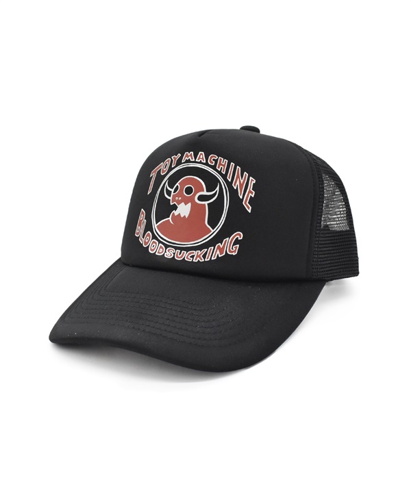 TOY MACHINE トイマシーン キャップ キッズ GRAPHIC TRUCKER CAP 242045001(01-FREE)