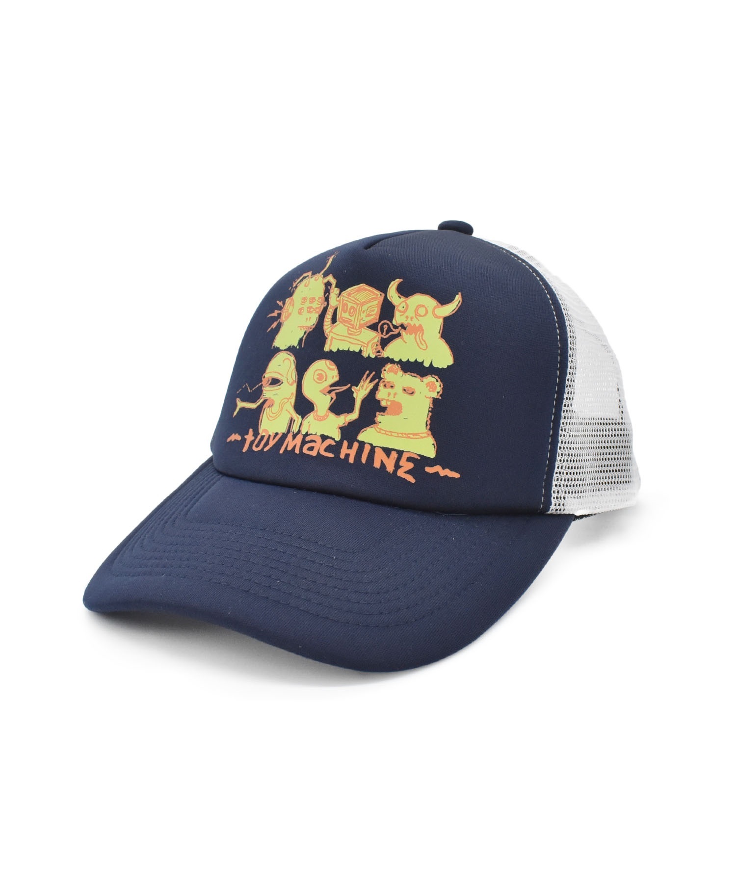 TOY MACHINE トイマシーン キャップ キッズ GRAPHIC TRUCKER CAP 242045001(71-FREE)