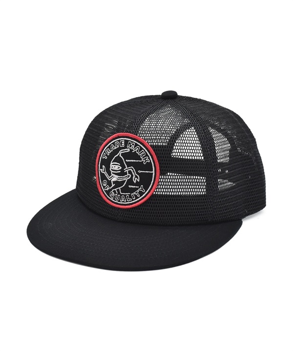 TOY MACHINE トイマシーン キャップ キッズ MESH CROWN CAP 242045002(01-FREE)