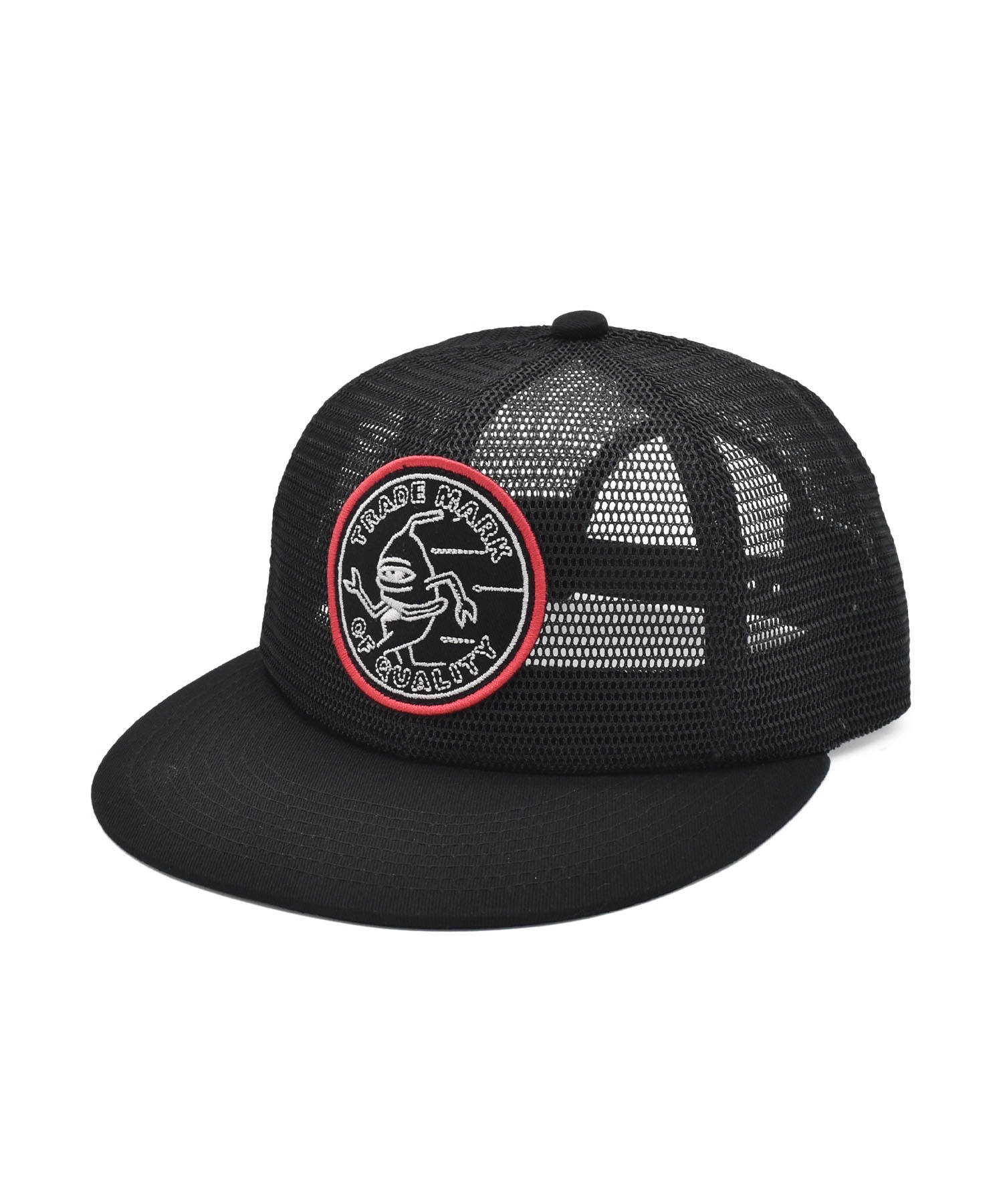 TOY MACHINE トイマシーン キャップ キッズ MESH CROWN CAP 242045002(01-FREE)