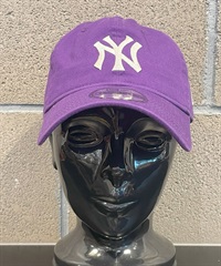 NEW ERA/ニューエラ 9TWENTY ニューヨーク・ヤンキース パープル キャップ 帽子 14324556 ムラサキスポーツ限定