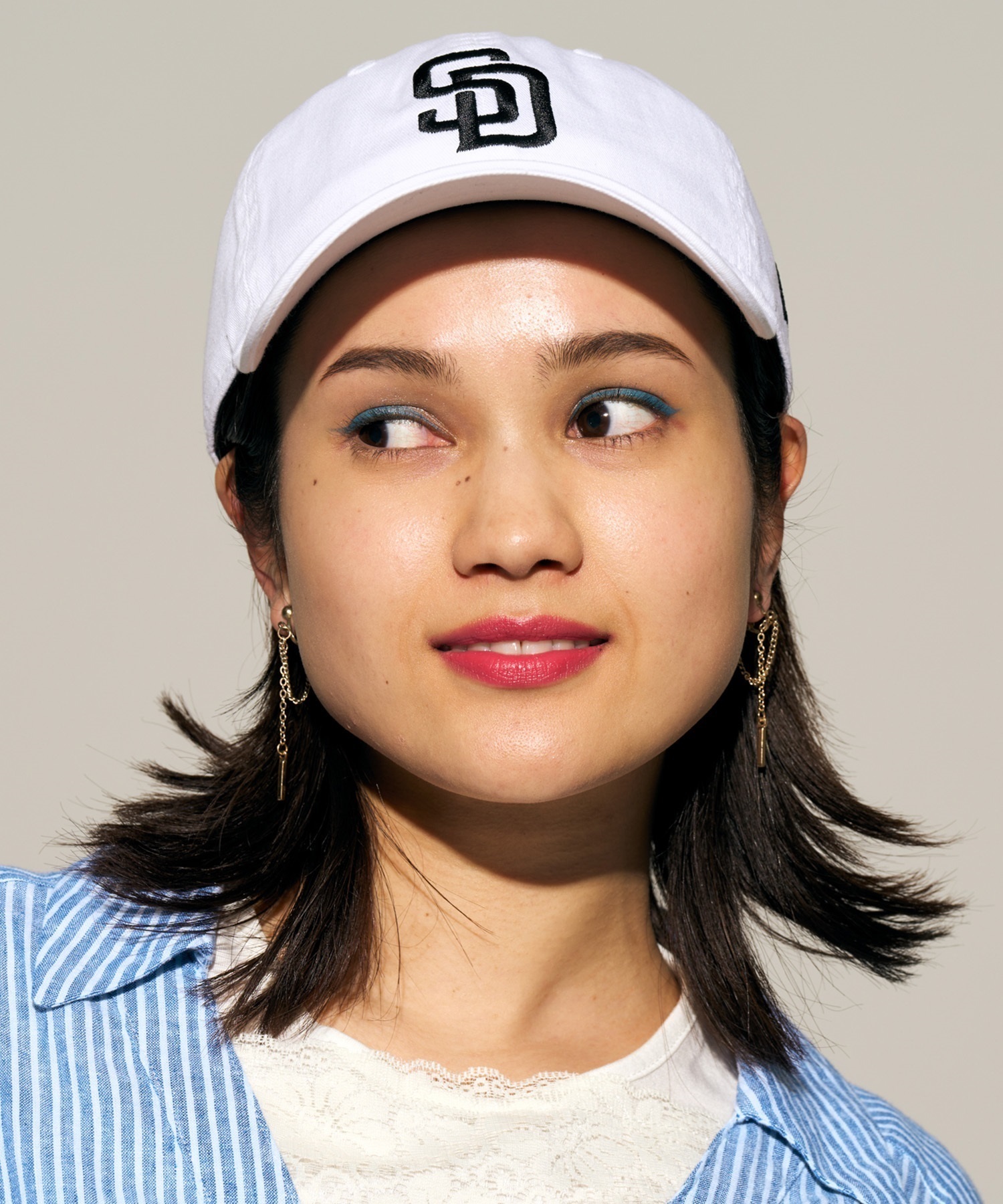 NEW ERA/ニューエラ 9TWENTY サンディエゴ・パドレス ホワイト
