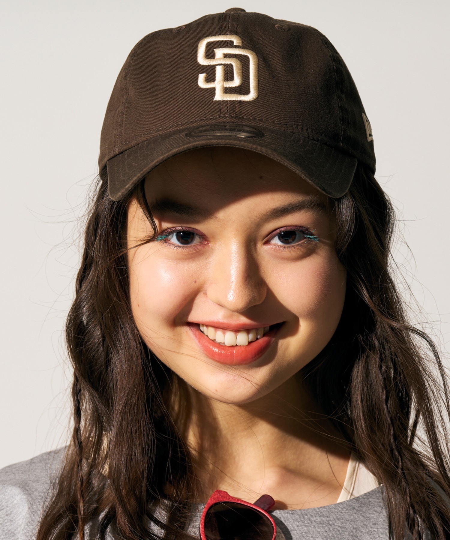 NEW ERA/ニューエラ 9TWENTY サンディエゴ・パドレス ウォルナット キャップ 帽子 14329630 ムラサキスポーツ限定(WAL-FREE)