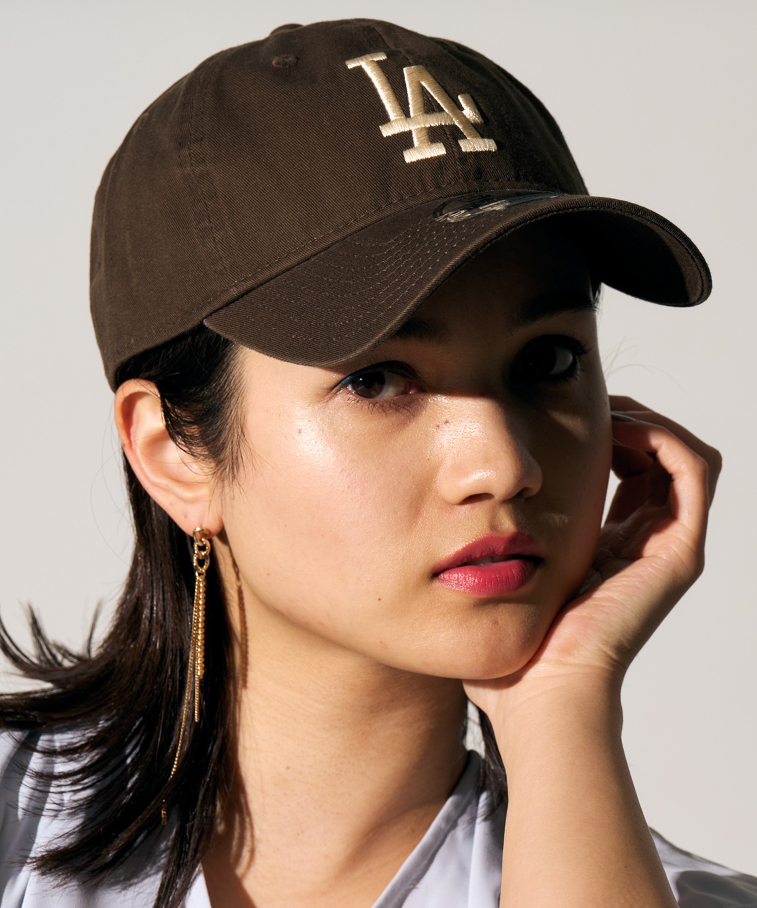 NEW ERA/ニューエラ 9TWENTY ロサンゼルス・ドジャース ウォルナット 