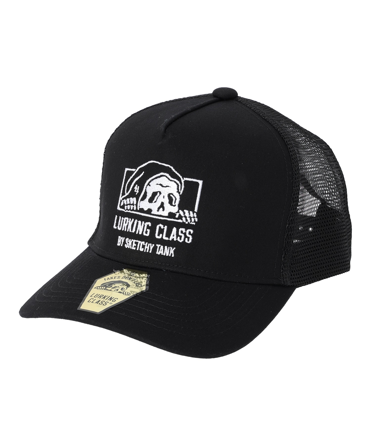 LURKING/CLASS ラーキングクラス COPLO MESH CAP ST24SCM07 キャップ(BLACK-F)