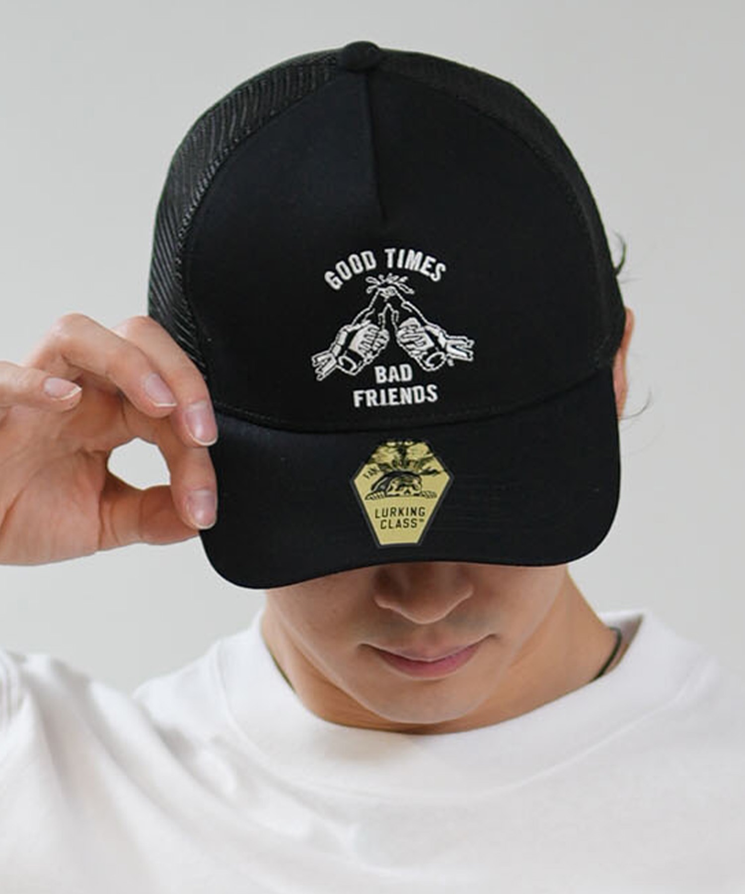 LURKING/CLASS ラーキングクラス GOOD TIME MESH CAP ST24SCM08