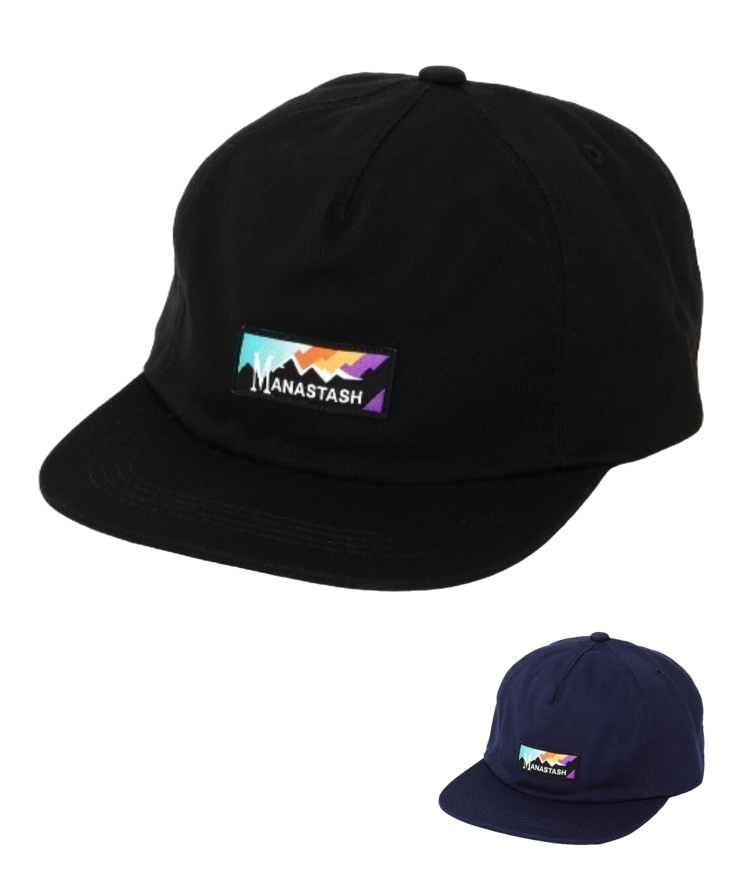 manastash/マナスタッシュ RAINBOW LOGO CAP 7923974007 キャップ 