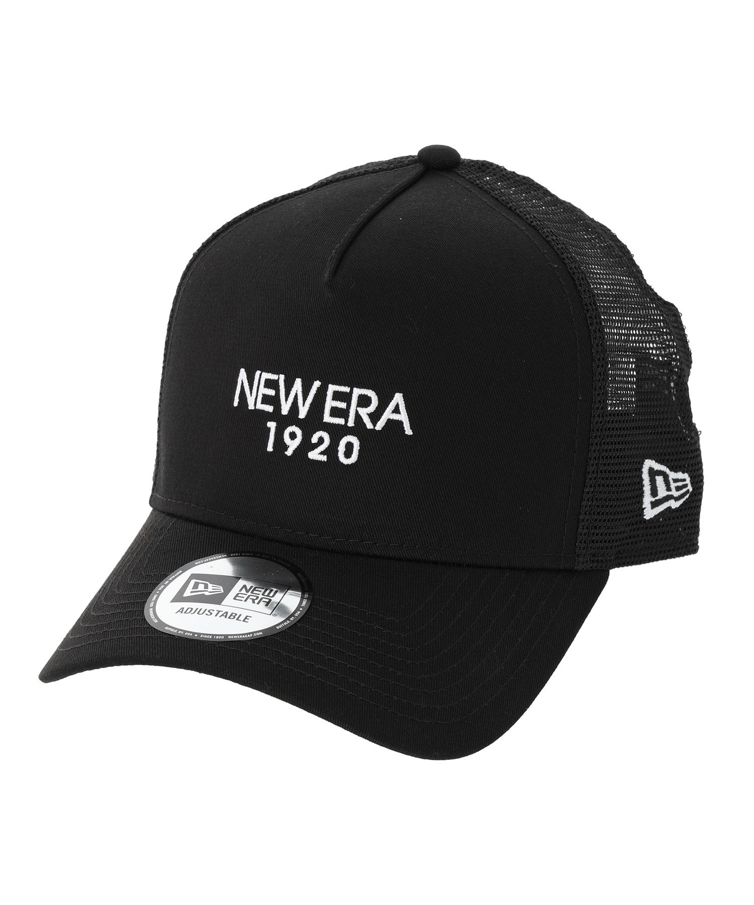 NEW ERA/ニューエラ 9FORTY AFTR NE 1920 BLK SWHI 14109703 キャップ(BKWT-F)