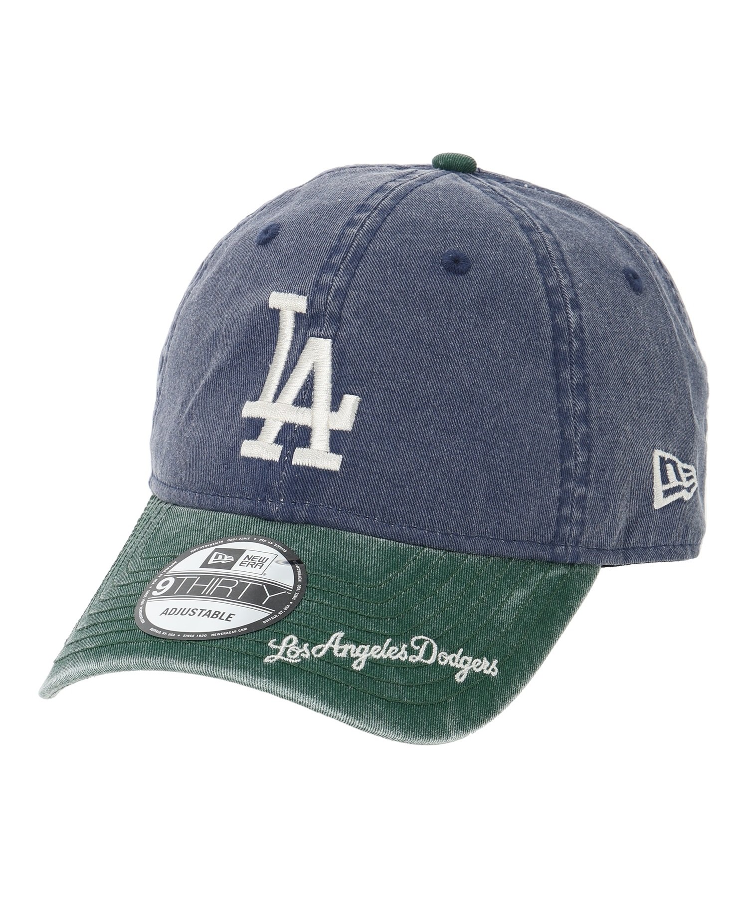 NEW ERA/ニューエラ 9THIRTY LOSDOD VISOR LOGO DBL 14109771 キャップ(BLGR-F)