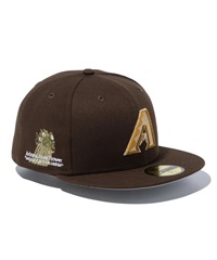 NEW ERA ニューエラ 59FIFTY MLB State Flowers アリゾナ・ダイヤモンドバックス ウォルナット キャップ 帽子 14109916(WAL-7)