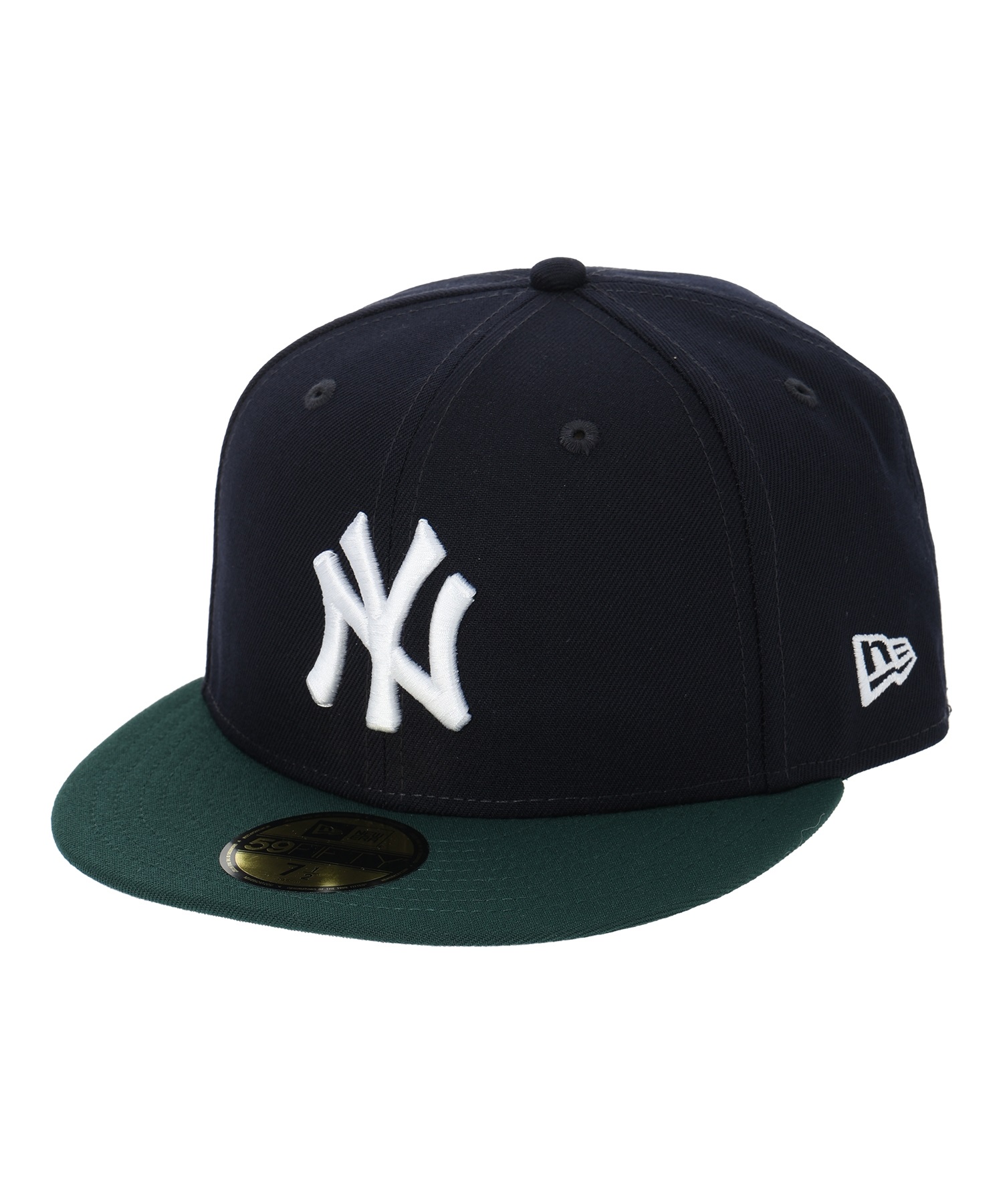 NEW ERA/ニューエラ 59FIFTY GORO ニューヨーク・ヤンキース NVY DGRN 14124656 キャップ(NVGR-7)