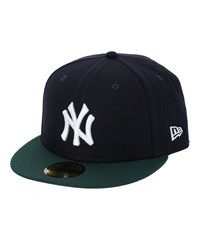 NEW ERA/ニューエラ 59FIFTY GORO ニューヨーク・ヤンキース NVY DGRN 14124656 キャップ