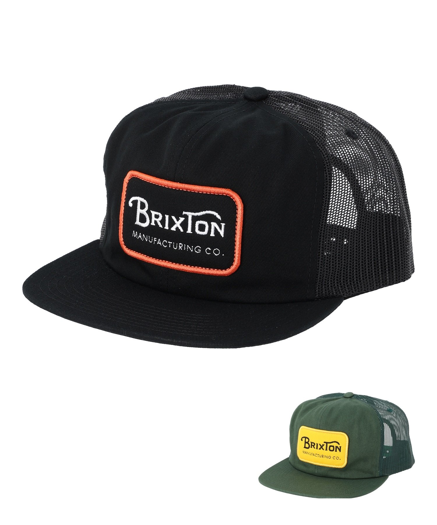 BRIXTON/ブリクストン GRADE HP TRUCKER HAT 11645 キャップ(BLOGW-F)