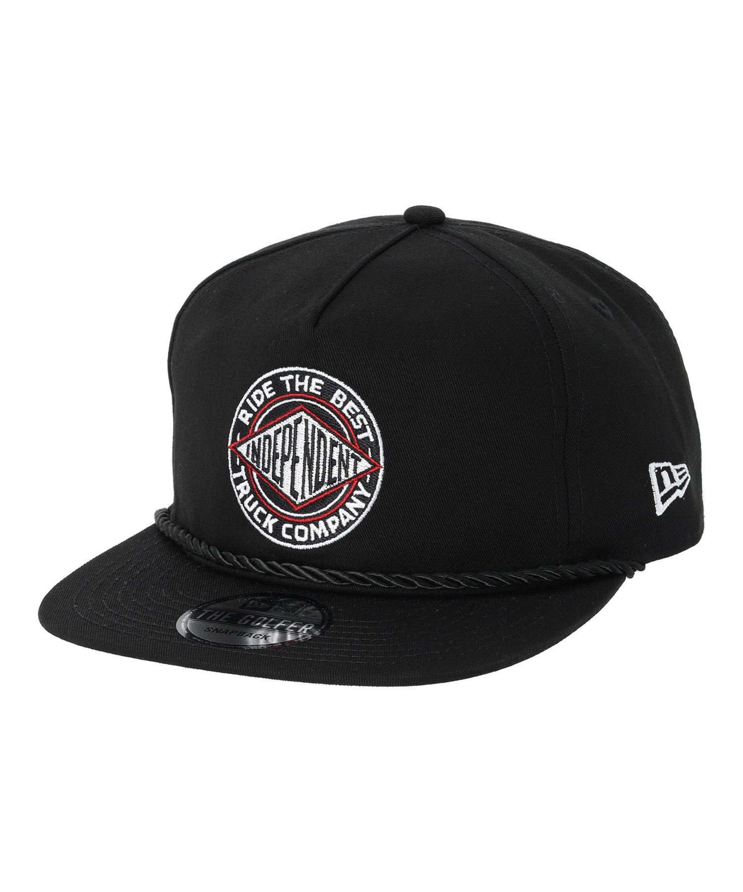 NEW ERA ニューエラ × INDEPENDENT インディペンデント The Golfer キャップ 帽子 14299636 ムラサキスポーツ限定(BLK-ONESIZE)