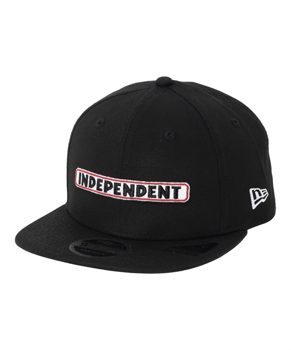 NEW ERA ニューエラ × INDEPENDENT インディペンデント 9FIFTY Original Fit キャップ 帽子 14299642 14299643 ムラサキスポーツ限定