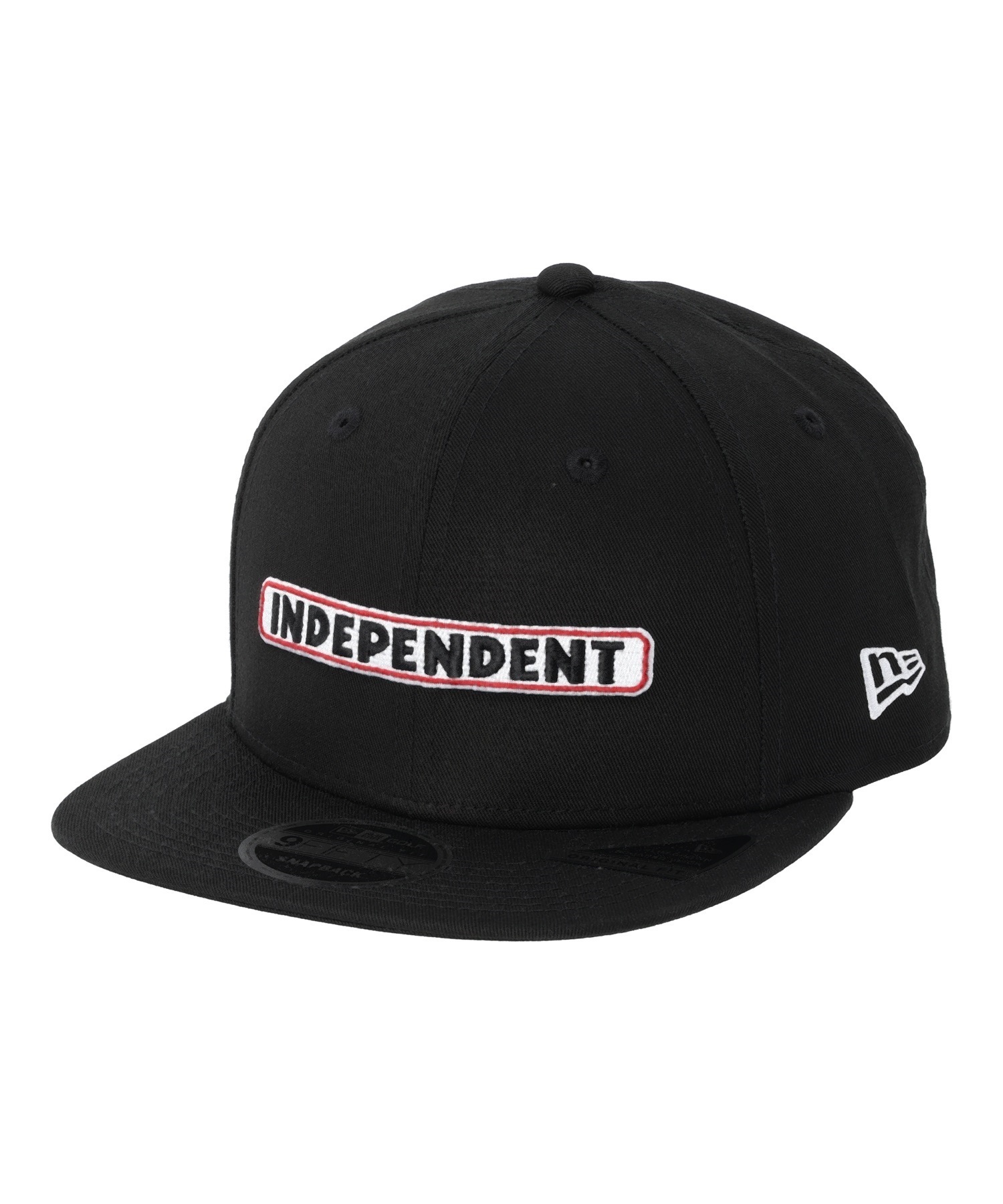 NEW ERA ニューエラ × INDEPENDENT インディペンデント 9FIFTY Original Fit キャップ 帽子 14299642 14299643 ムラサキスポーツ限定(BLK-ONESIZE)