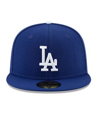 NEW ERA ニューエラ 59FIFTY MLBオンフィールド ロサンゼルス・ドジャース ゲーム キャップ 帽子 13554994