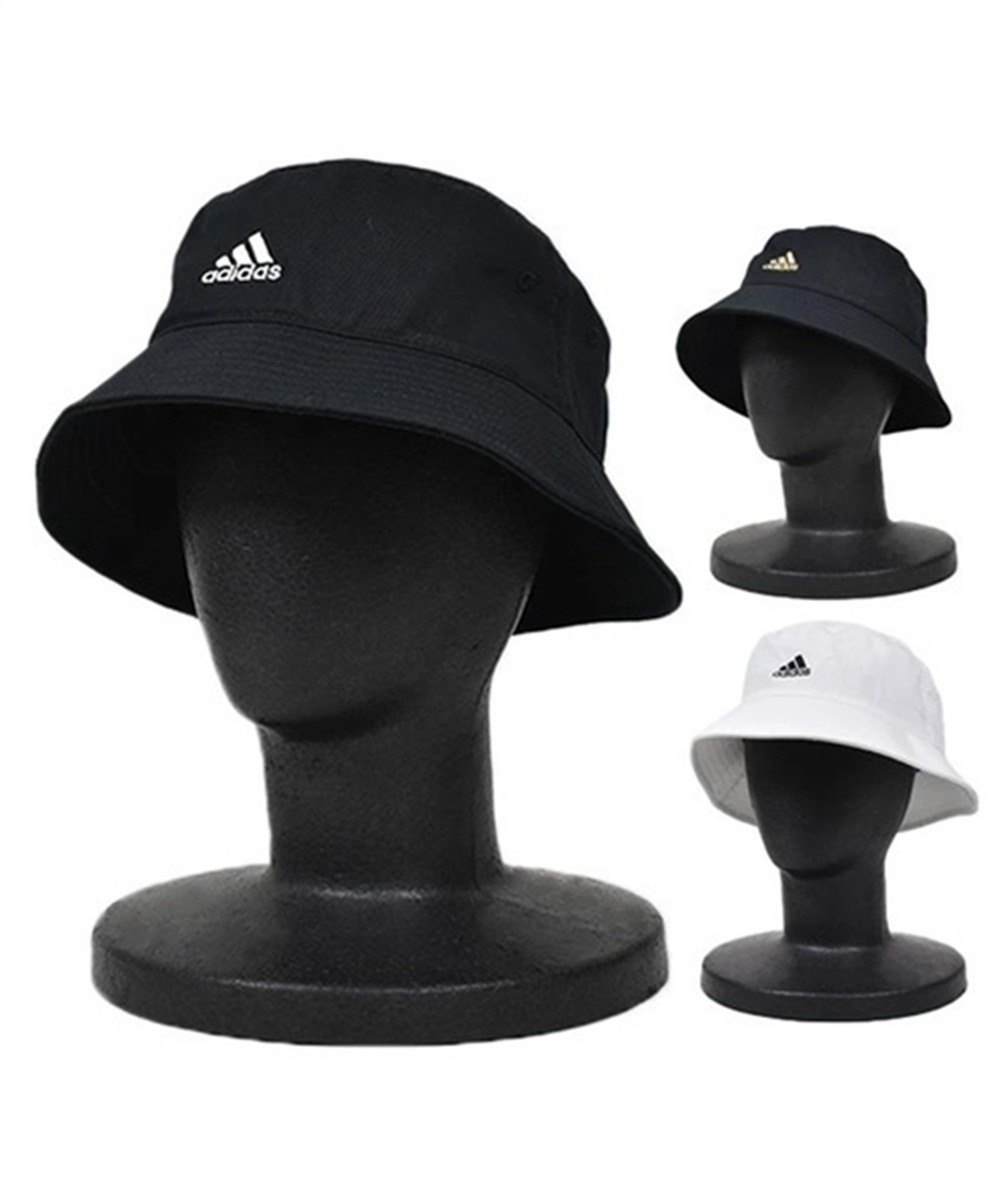 adidas アディダス BOS OC BUCKET HAT 117111701 ハット LL1(04BGD-F)