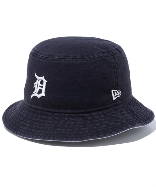 NEW ERA/ニューエラ バケット01 デトロイト・タイガース ネイビー 