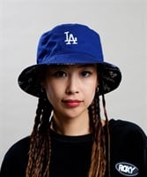 NEW ERA/ニューエラ バケット01 MLB Reversible Hat リバーシブルハット 13327994 帽子 バケットハット ロサンゼルス・ドジャース ダークロイヤル JJ3 H29(DROY-SM)