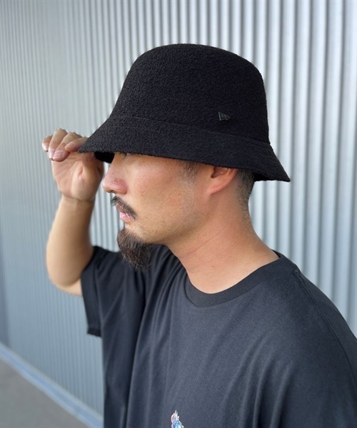 NEW ERA/ニューエラ ハット TROPICAL BOB バッケト01 13718707(BLKBK-SM)