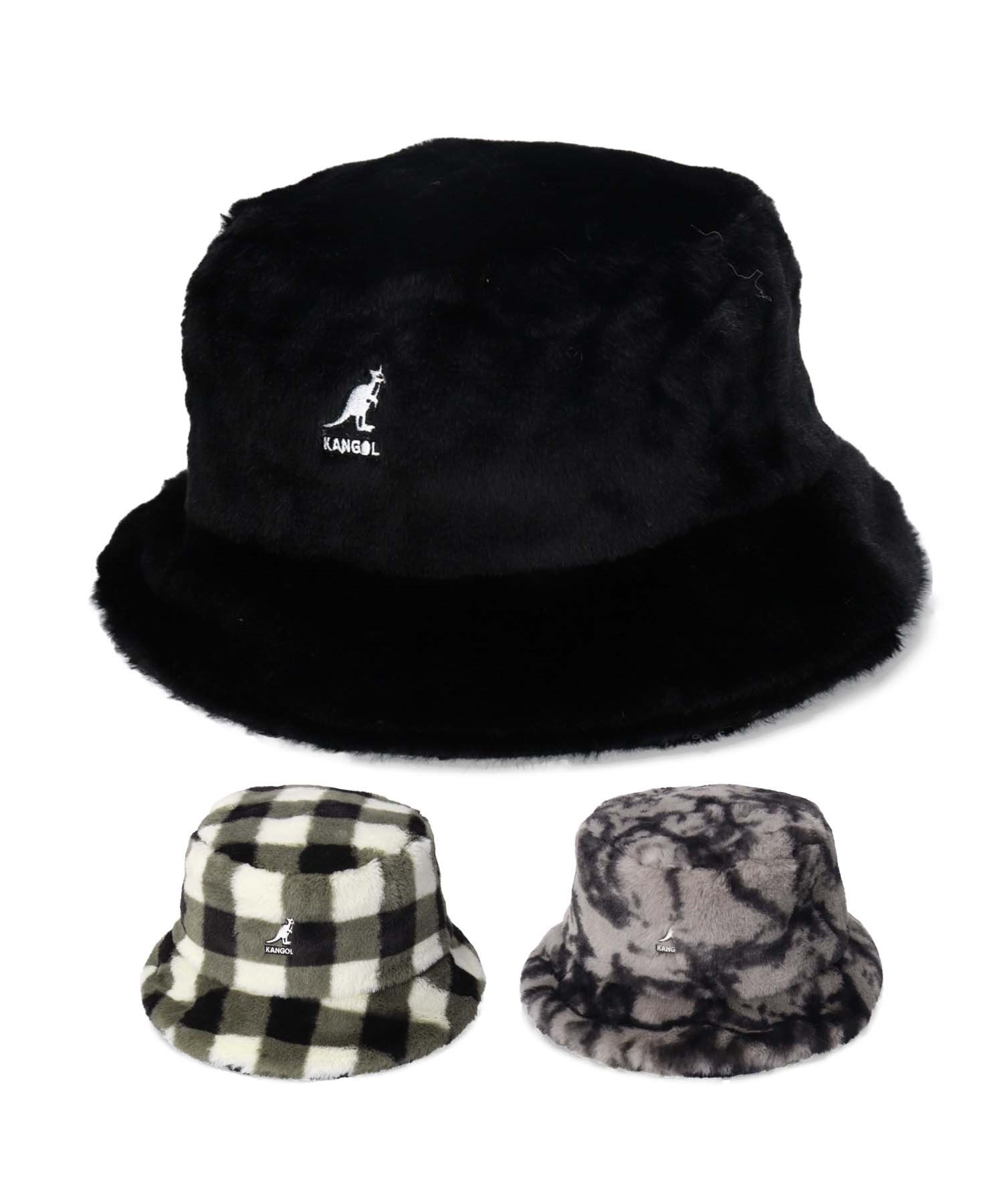 KANGOL/カンゴール ハット FAUX FUR BUCKET フェイクファー