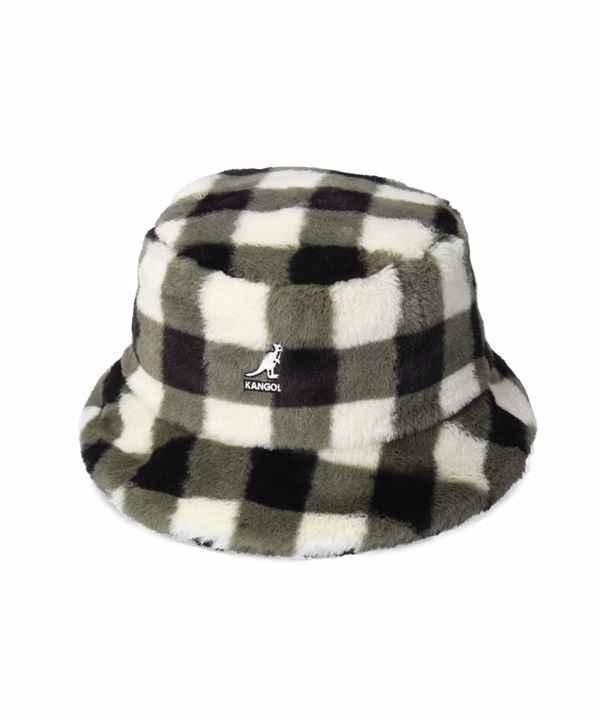 KANGOL/カンゴール ハット FAUX FUR BUCKET フェイクファーバケット バケットハット 234069611