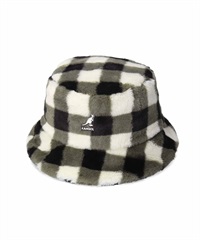 KANGOL/カンゴール ハット FAUX FUR BUCKET フェイクファーバケット バケットハット 234069611