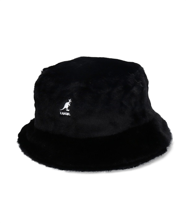 KANGOL/カンゴール ハット FAUX FUR BUCKET フェイクファーバケット バケットハット 234069611