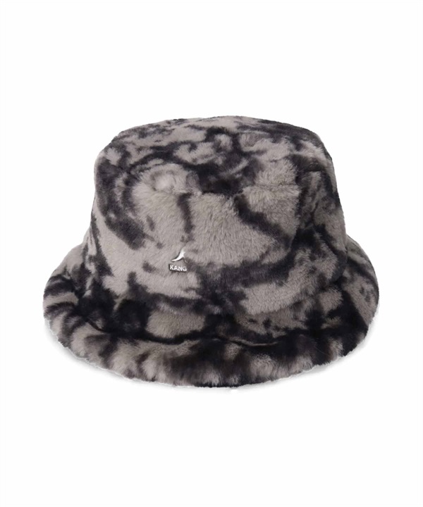 KANGOL/カンゴール ハット FAUX FUR BUCKET フェイクファーバケット バケットハット 234069611