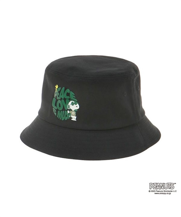 Manhattan Portage/マンハッタンポーテージ Peanuts Bucket Hat スヌーピー コラボ バケットハット バケハ 帽子 フリーサイズ MP226