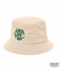 Manhattan Portage/マンハッタンポーテージ Peanuts Bucket Hat スヌーピー コラボ バケットハット バケハ 帽子 フリーサイズ MP226(BE/GR-FREE)