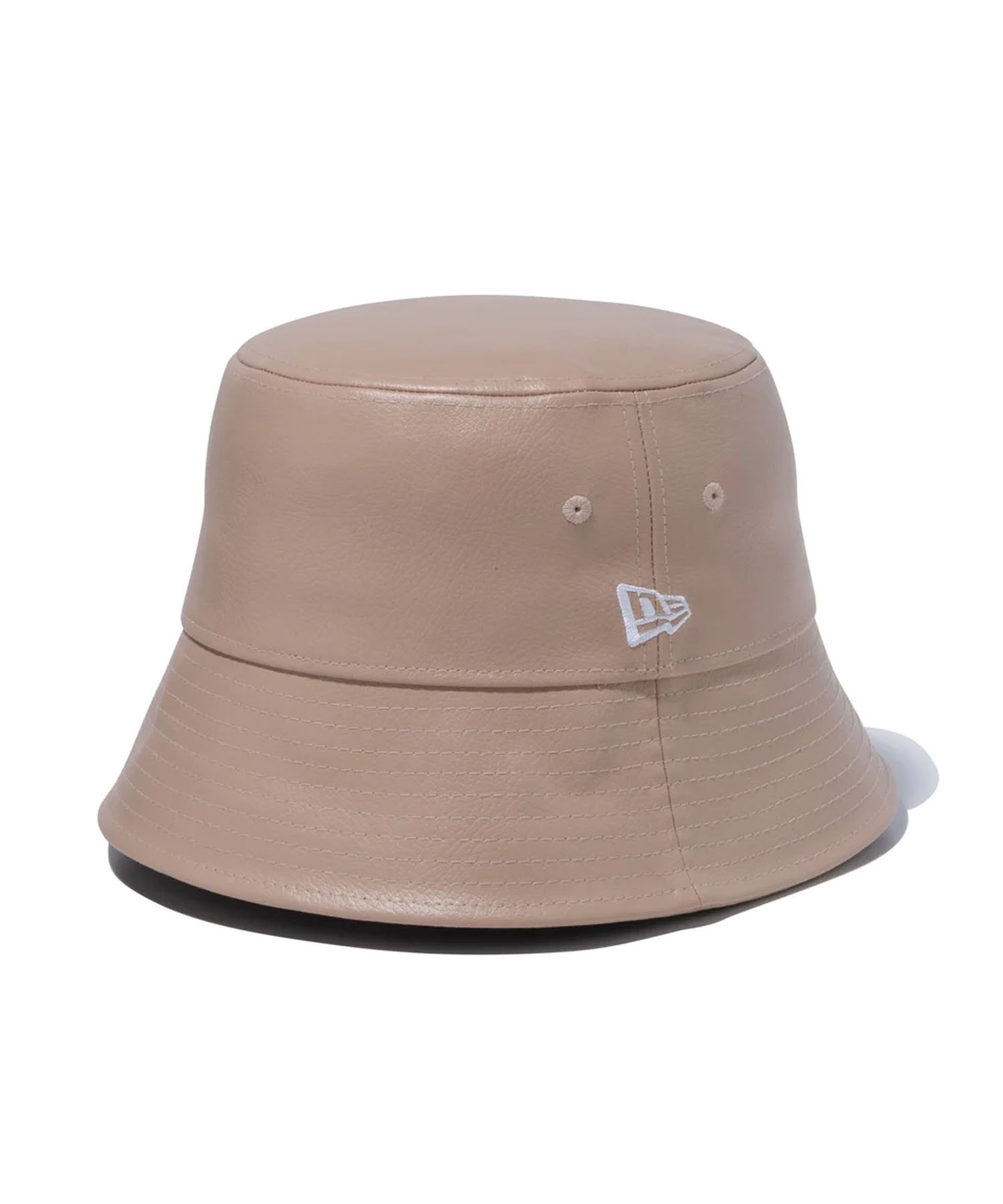 NEW ERA/ニューエラ ハット バケット01 Sailor Brim セーラーブリム Synthetic Leather シンセティックレザー バケットハット 13750920(BGE-SM)