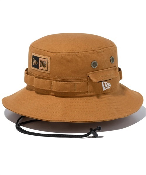 NEW ERA ニューエラ アドベンチャー Cork Patch Box Logo ボックスロゴ 13516229 ハット 帽子 KK1 D28(BE-ML)