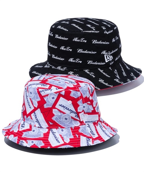 NEW ERA ニューエラ バケット01 Budweiser バドワイザー リバーシブル