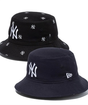 NEW ERA/ニューエラ ハット バケット01 MLB Reversible Hat リバーシブル ニューヨーク・ヤンキース ネイビー/ブラック 13515806