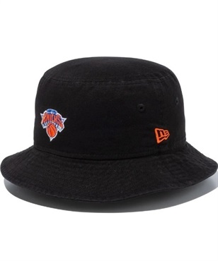 NEW ERA/ニューエラ ハット バケット01 NBA Bucket Hat ニューヨーク・ニックス ブラック 13515809