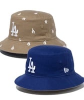 NEW ERA/ニューエラ ハット バケット01 MLB Reversible Hat リバーシブル ロサンゼルス・ドジャース ダークロイヤル/ブリティッシュカーキ 13515815