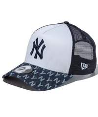 59FIFTY Denim Monogram ロサンゼルス・ドジャース ウォッシュドデニム ダークロイヤルバイザー | ニューエラオンラインストア