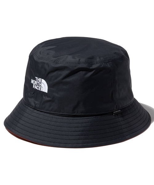 THE NORTH FACE ザ・ノース・フェイス WP Camp Side Hat ウォータープルーフキャンプサイドハット NN42234 ハット KK1 D6(BKWT-M)