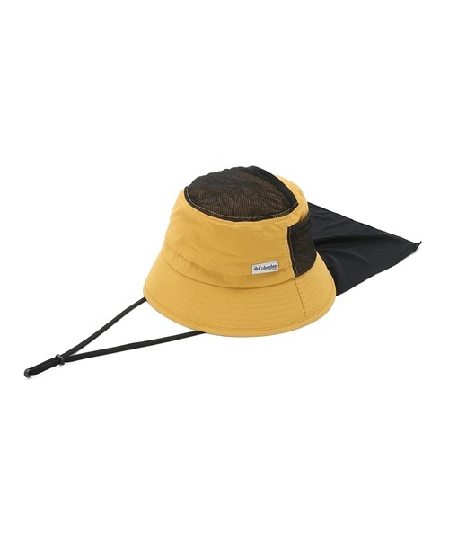 Columbia コロンビア Roberts Lake Sunshade Bucket ロバーツレイクサンシェードバケット PU5614 ハット 帽子 冷感 KK1 E8(YE-SM)